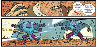 Illustration for article titled Mad scientists reach for the stars, kill everything in The Manhattan Projects #5Â Â